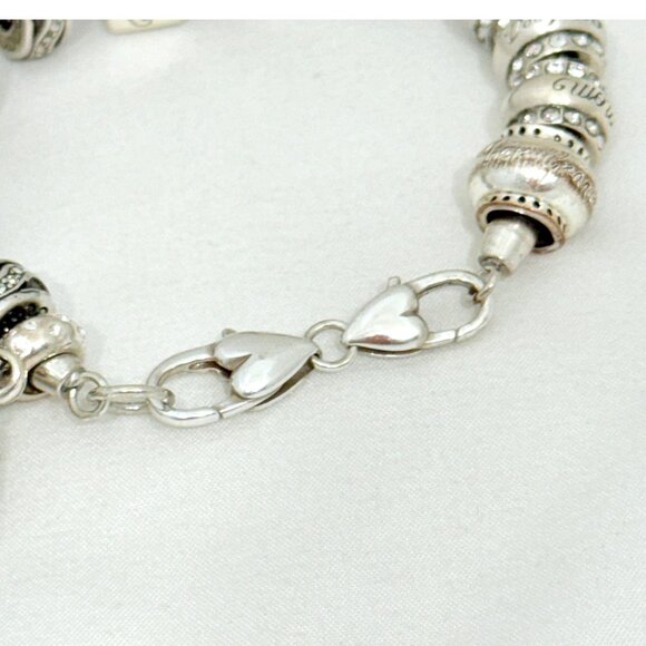 Brighton Add-a-Charm Bracelet with 12 charms 8" Length - Picture 7 of 15